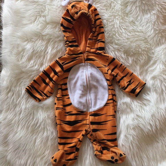 newborn tiger costume